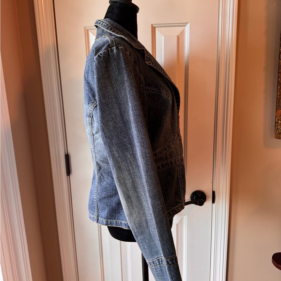 Women's AC-3998 Denim Jacket - Picture 2 of 7